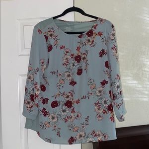 Van Huesen blouse 3/4 sleeve
